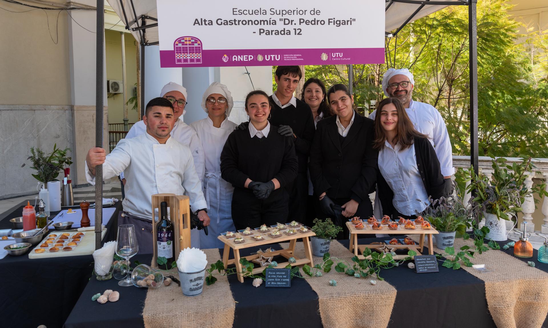 Día del Patrimonio: una fiesta de sabores en UTU Central