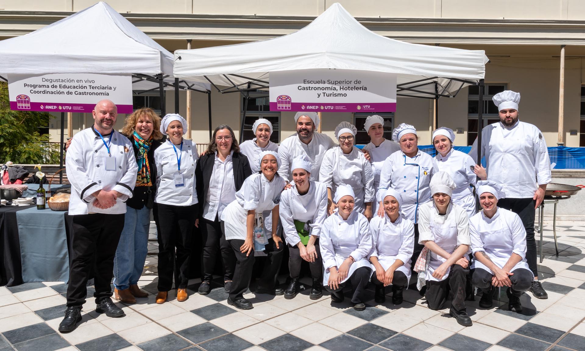 Día del Patrimonio: una fiesta de sabores en UTU Central