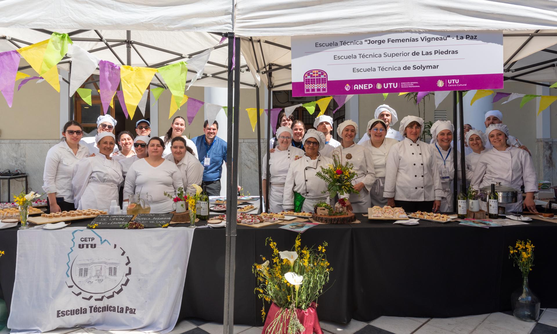 Día del Patrimonio: una fiesta de sabores en UTU Central