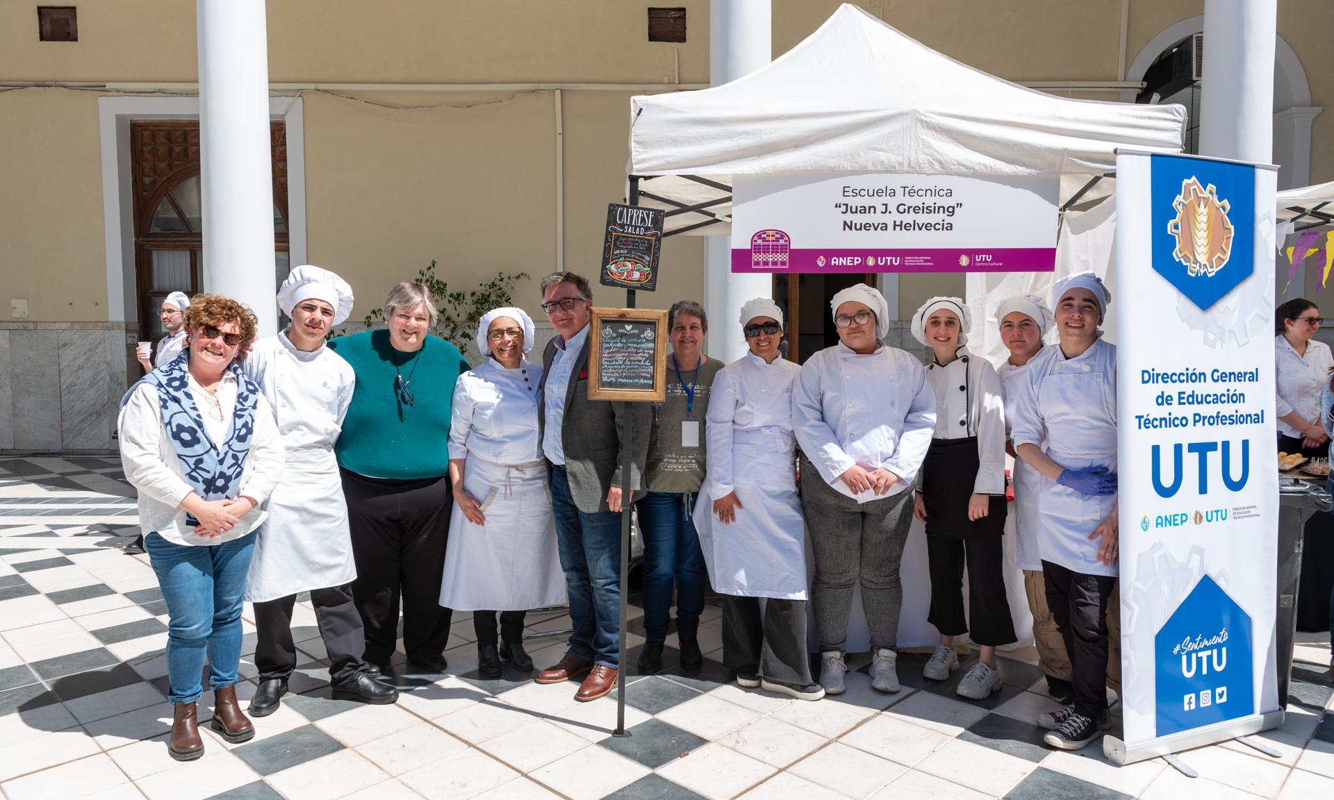 Día del Patrimonio: una fiesta de sabores en UTU Central