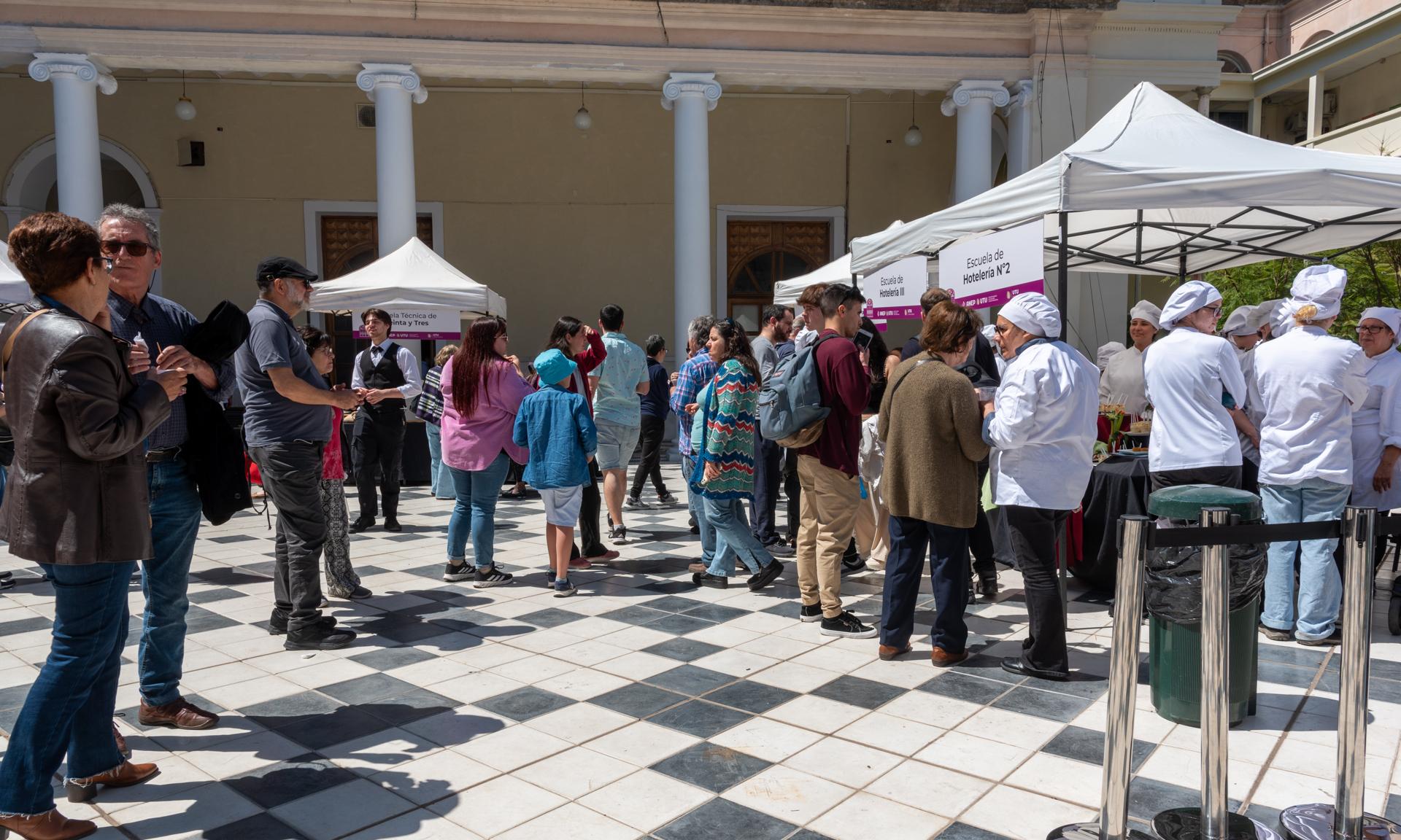 Día del Patrimonio: una fiesta de sabores en UTU Central