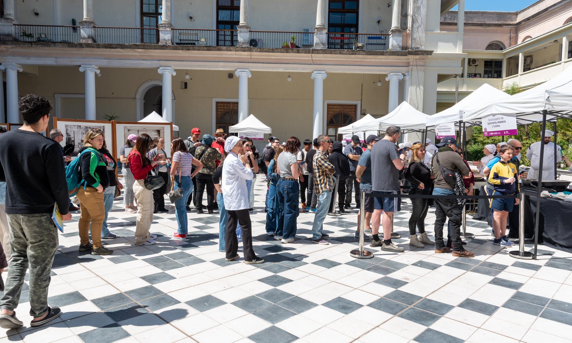 Día del Patrimonio: una fiesta de sabores en UTU Central