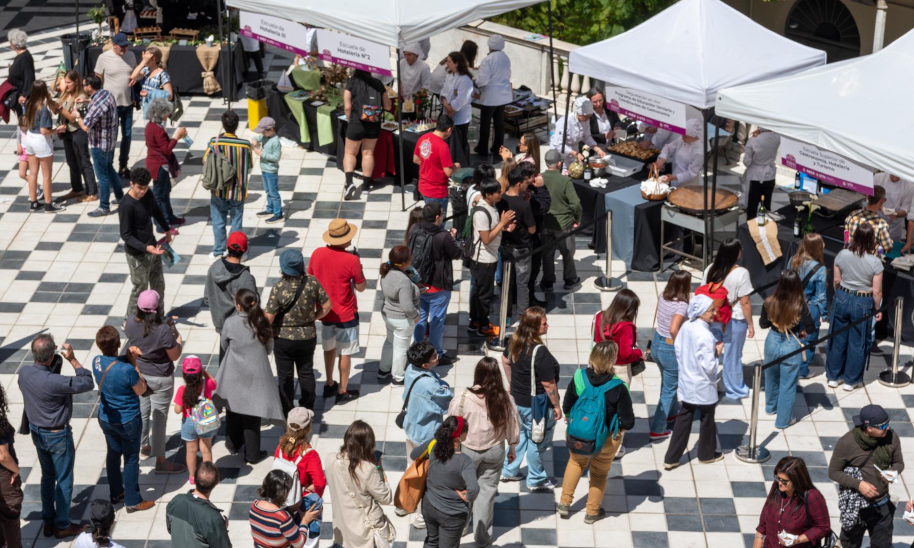 Día del Patrimonio: una fiesta de sabores en UTU Central