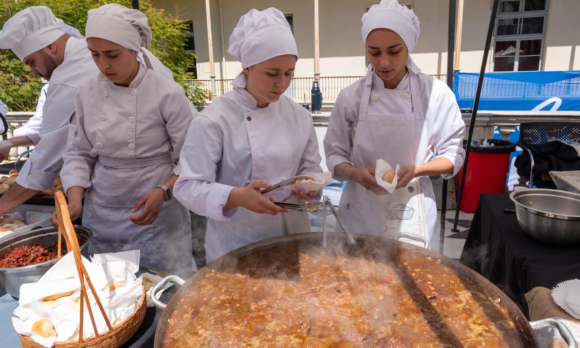 Día del Patrimonio: una fiesta de sabores en UTU Central