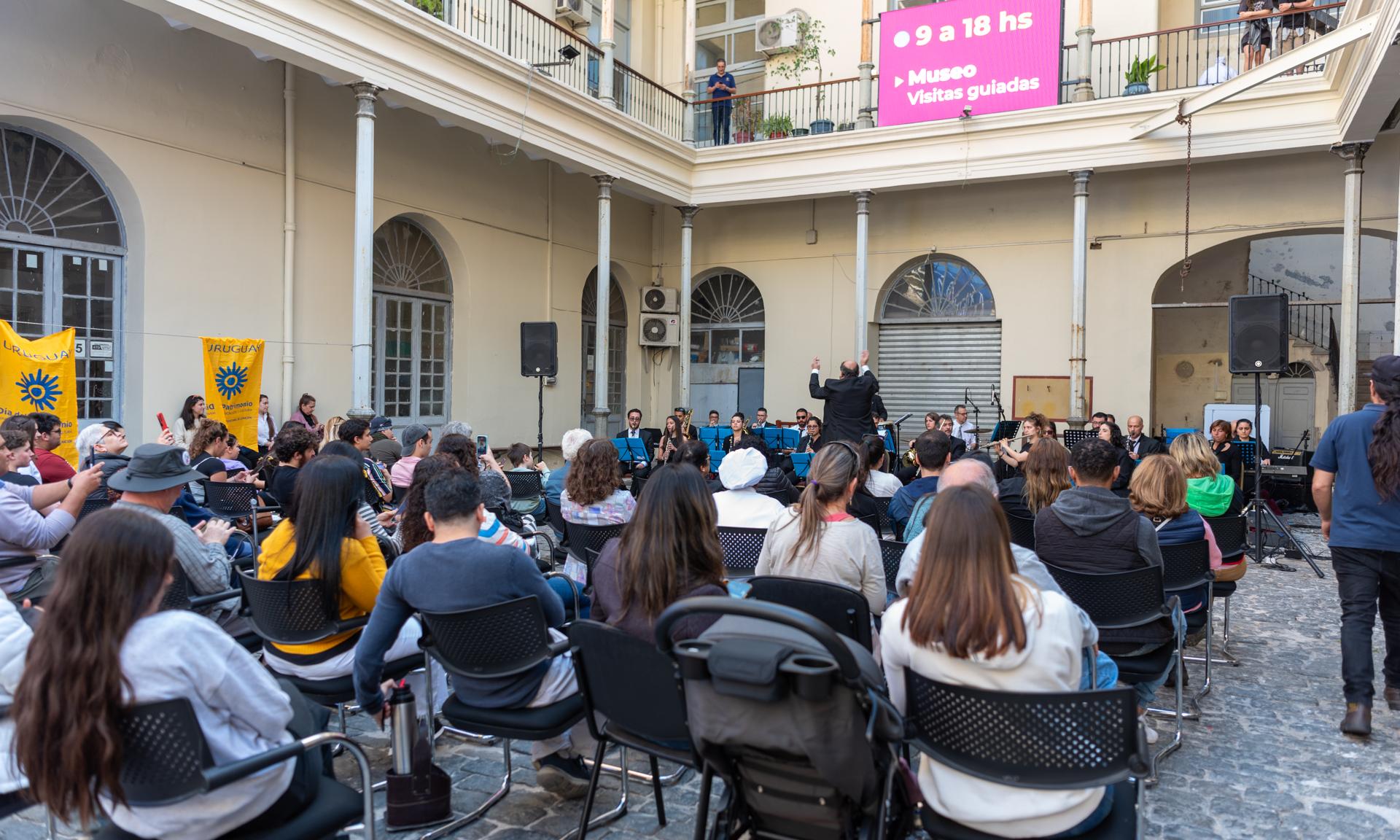 Cultura en cada pasillo: una experiencia única para toda la comunidad en el Día del Patrimonio en UTU