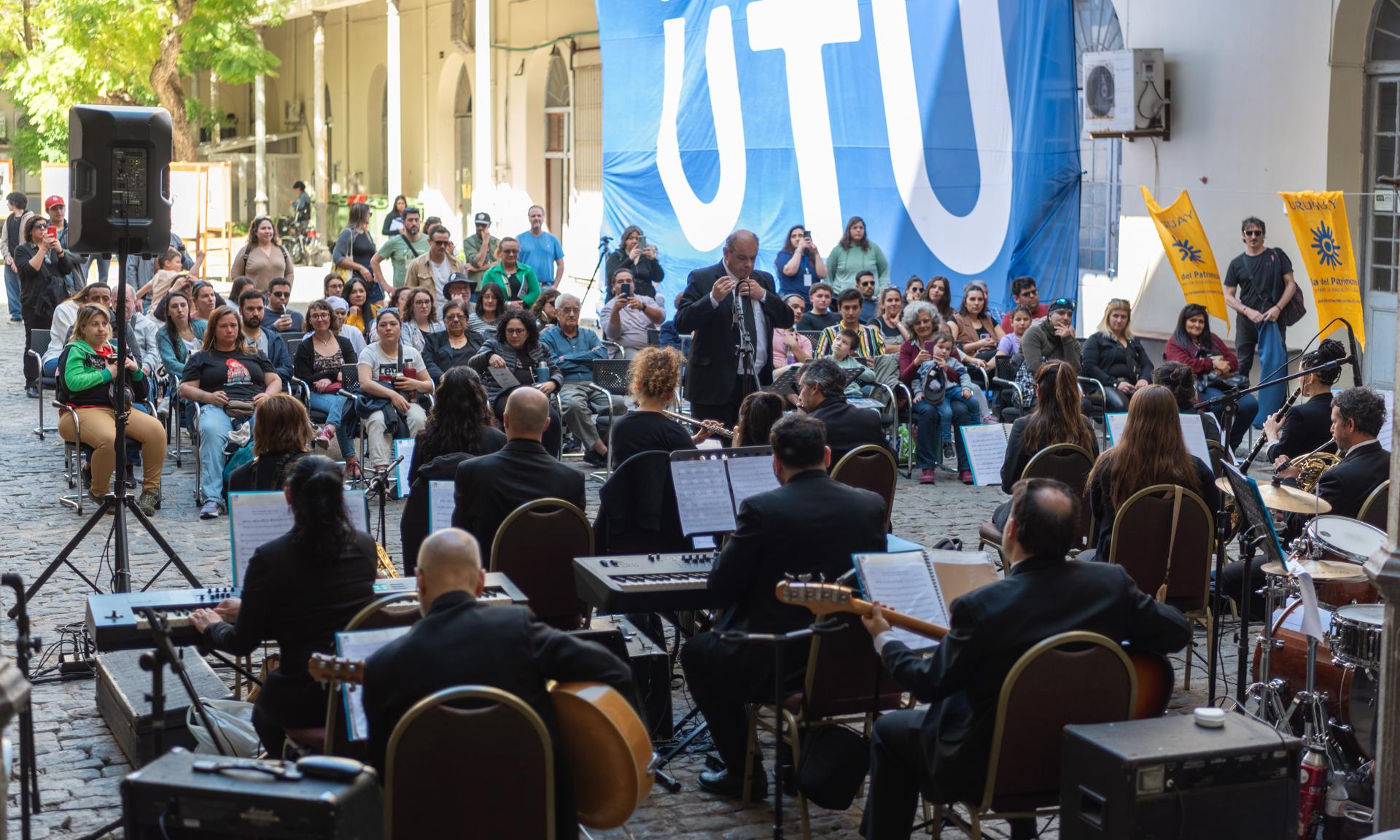 Cultura en cada pasillo: una experiencia única para toda la comunidad en el Día del Patrimonio en UTU