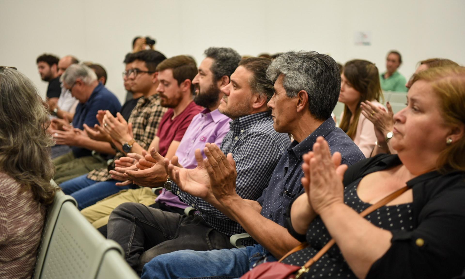 Cierre del Curso sobre diseño y fabricación de muebles para docentes de Carpintería