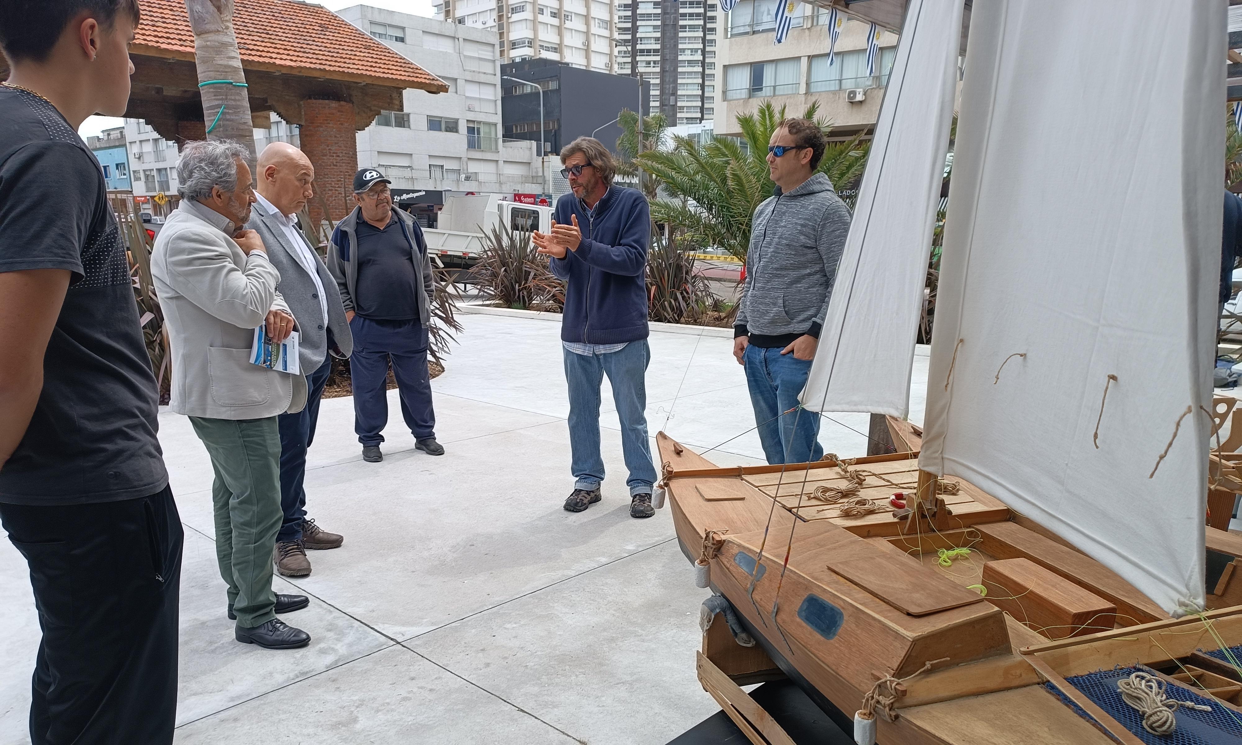a Intendencia de Maldonado y UTU brindaron resultados del "Núcleo de Innovación" en experiencias internacionales 