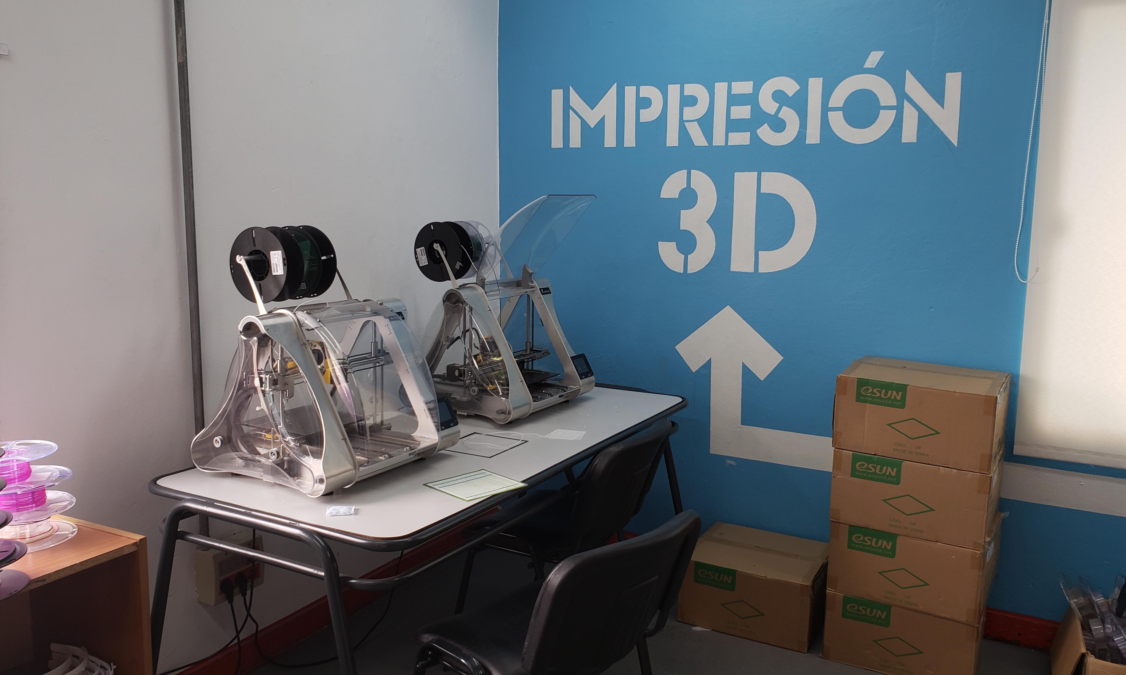 Espacio de Clínica de impresión 3D