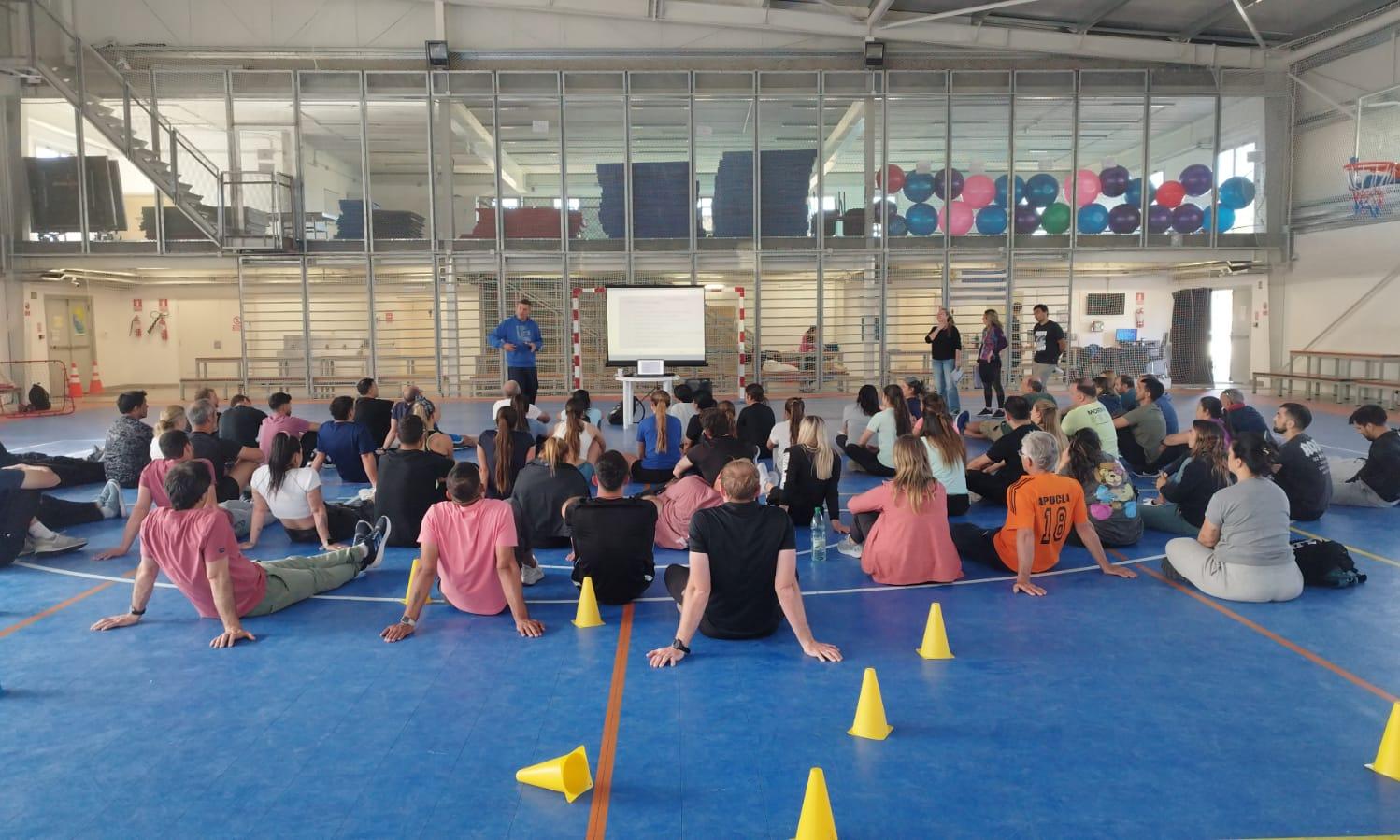 XII Curso de Actualización de Educación Física y Recreación