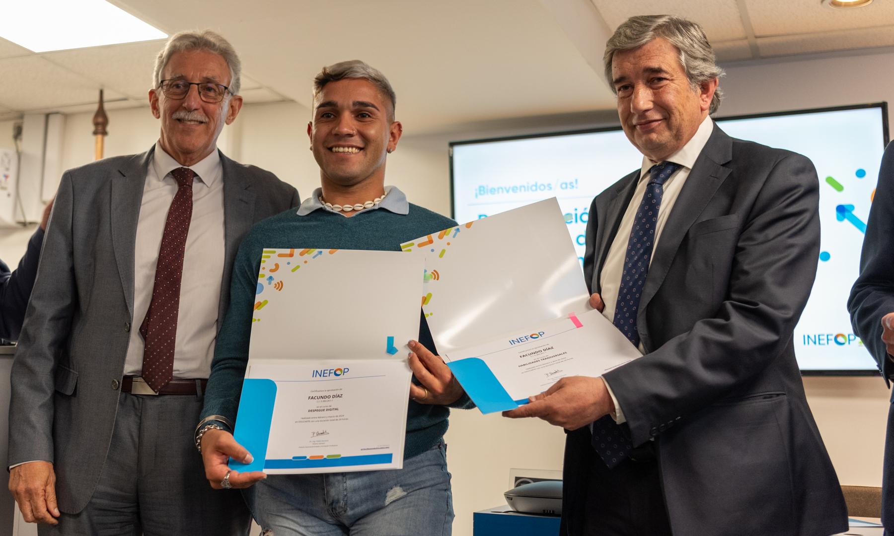 Oportunidades para el futuro: 50 personas privadas de libertad acreditaron sus capacidades laborales