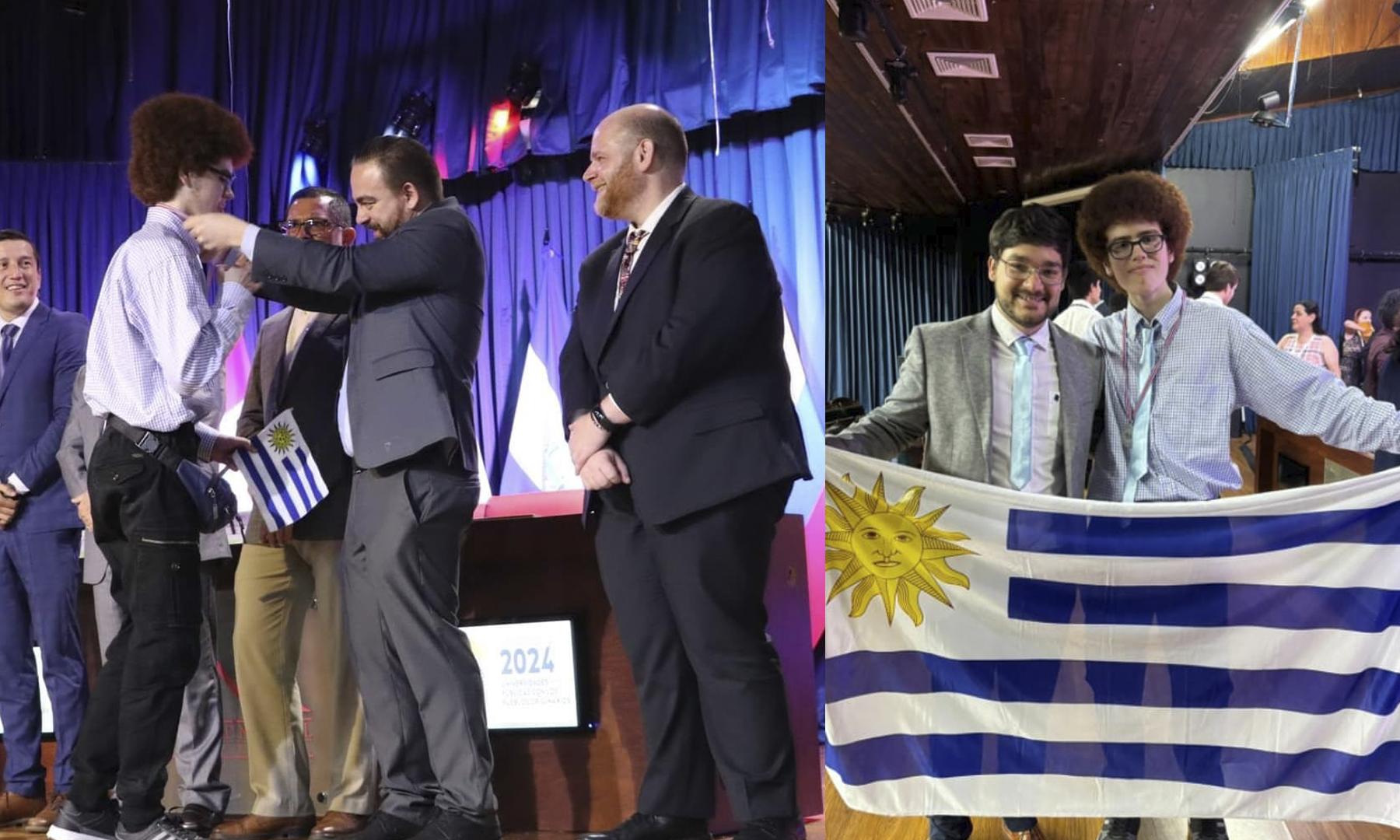 Medalla de plata para Santiago Caussi en la Olimpiada Iberoamericana de Química