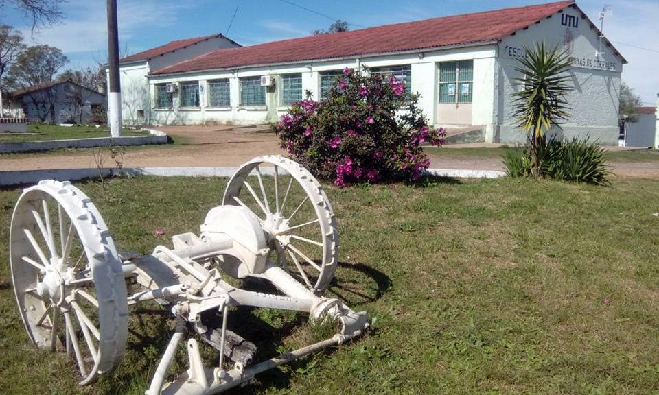 Expo Agro-Creativa en la UTU de Minas de Corrales