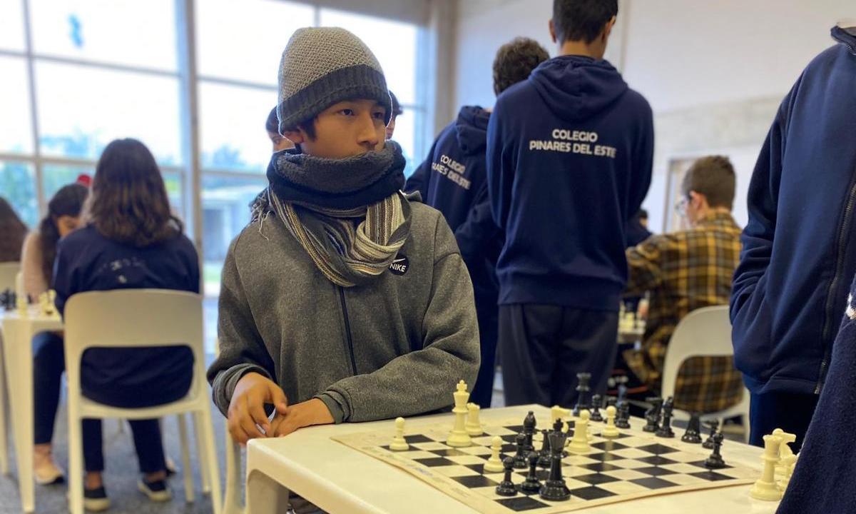 El representante de UTU en el torneo nacional de ajedrez quedó entre los cuatro mejores