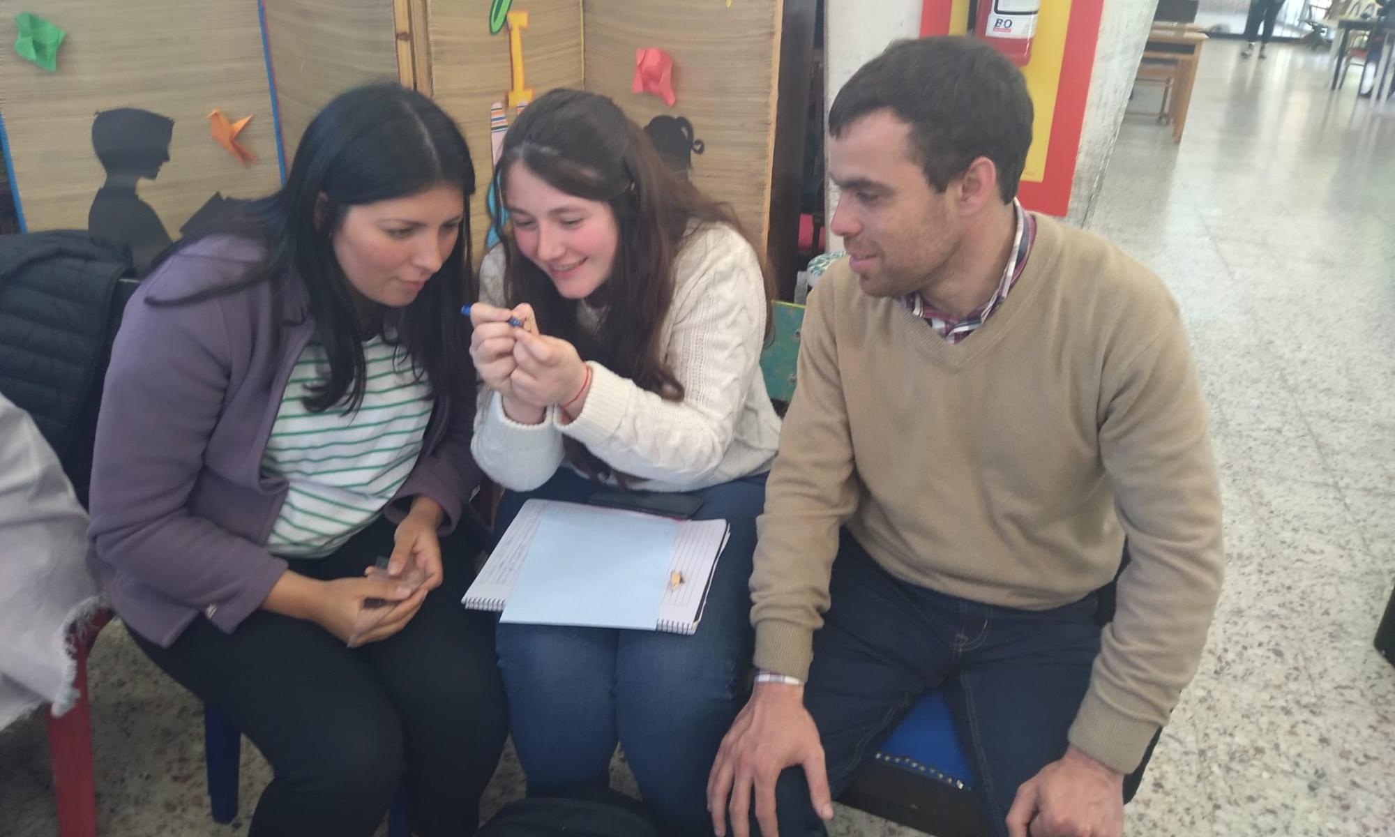 Jornada de formación docente organizada por las inspecciones de Matemática de la DGETP y DGES