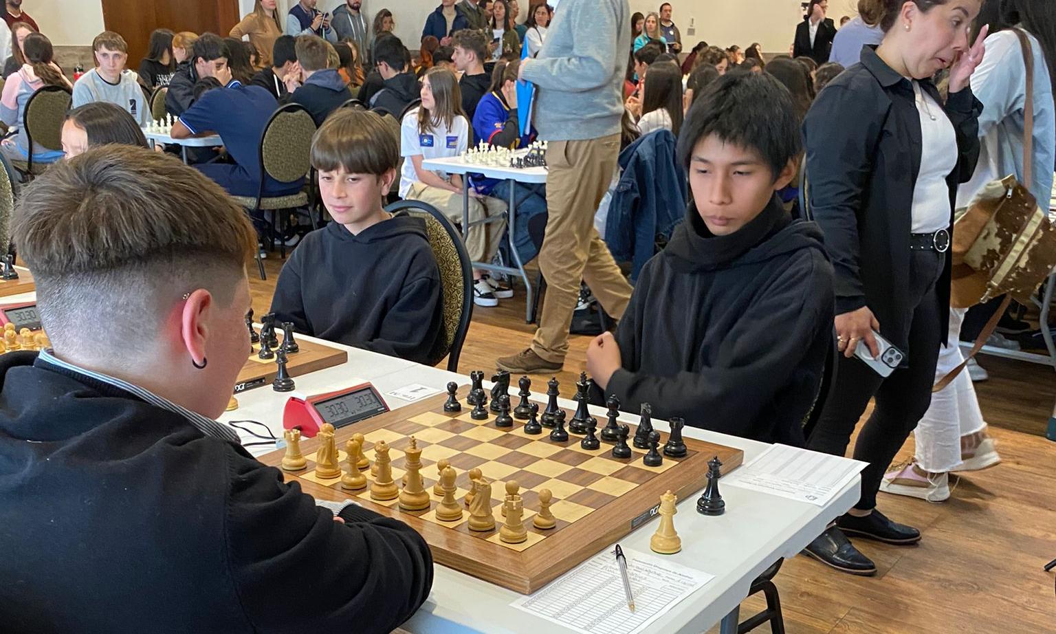 El representante de UTU en el torneo nacional de ajedrez quedó entre los cuatro mejores