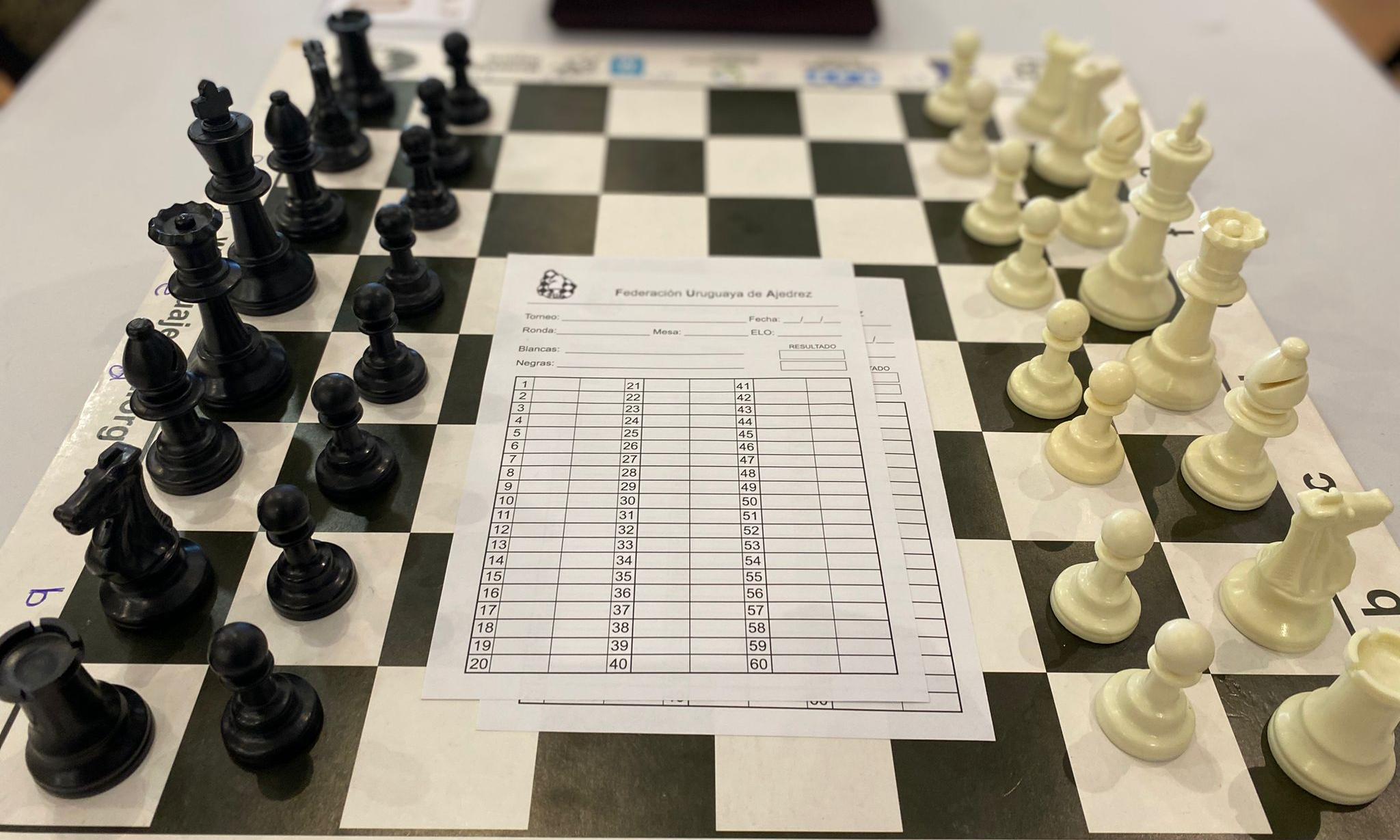 El representante de UTU en el torneo nacional de ajedrez quedó entre los cuatro mejores