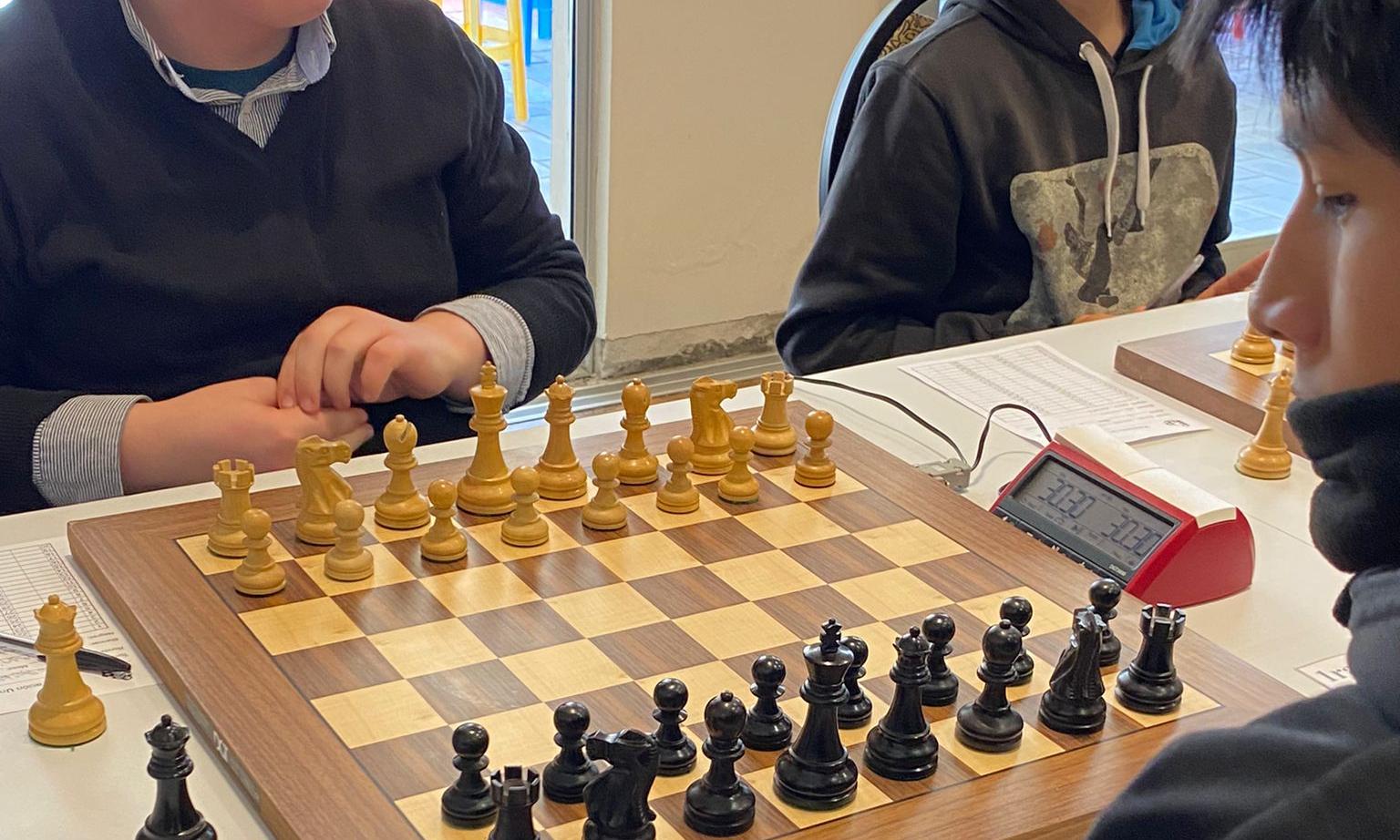 El representante de UTU en el torneo nacional de ajedrez quedó entre los cuatro mejores