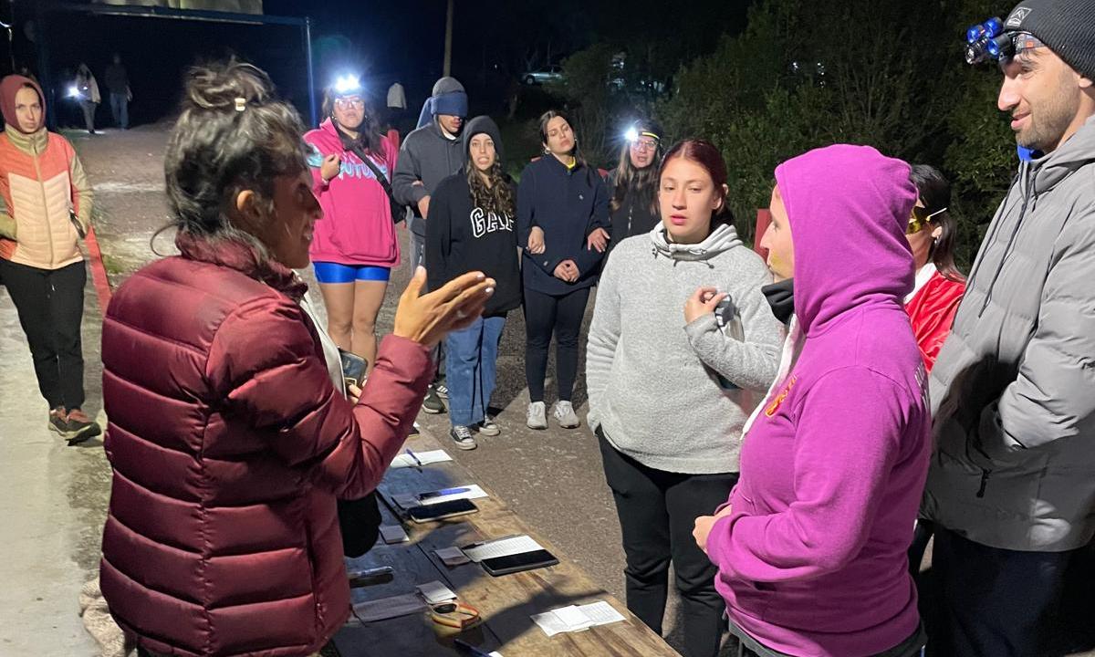 Un intercambio de vivencias: VIII Campamento Nacional de Tecnicatura en Recreación