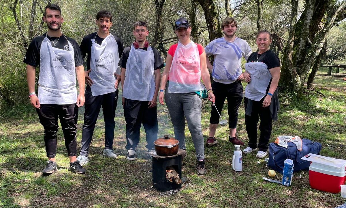 Un intercambio de vivencias: VIII Campamento Nacional de Tecnicatura en Recreación