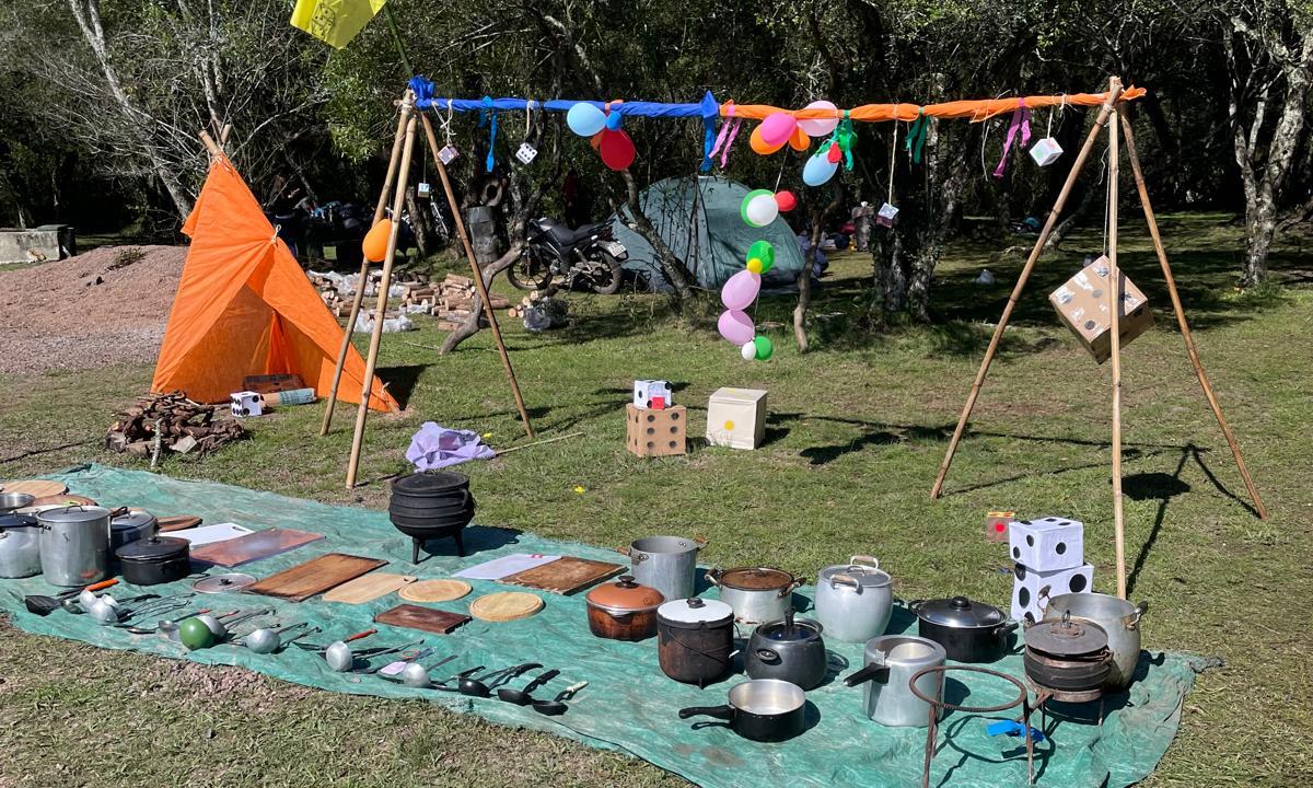 Un intercambio de vivencias: VIII Campamento Nacional de Tecnicatura en Recreación