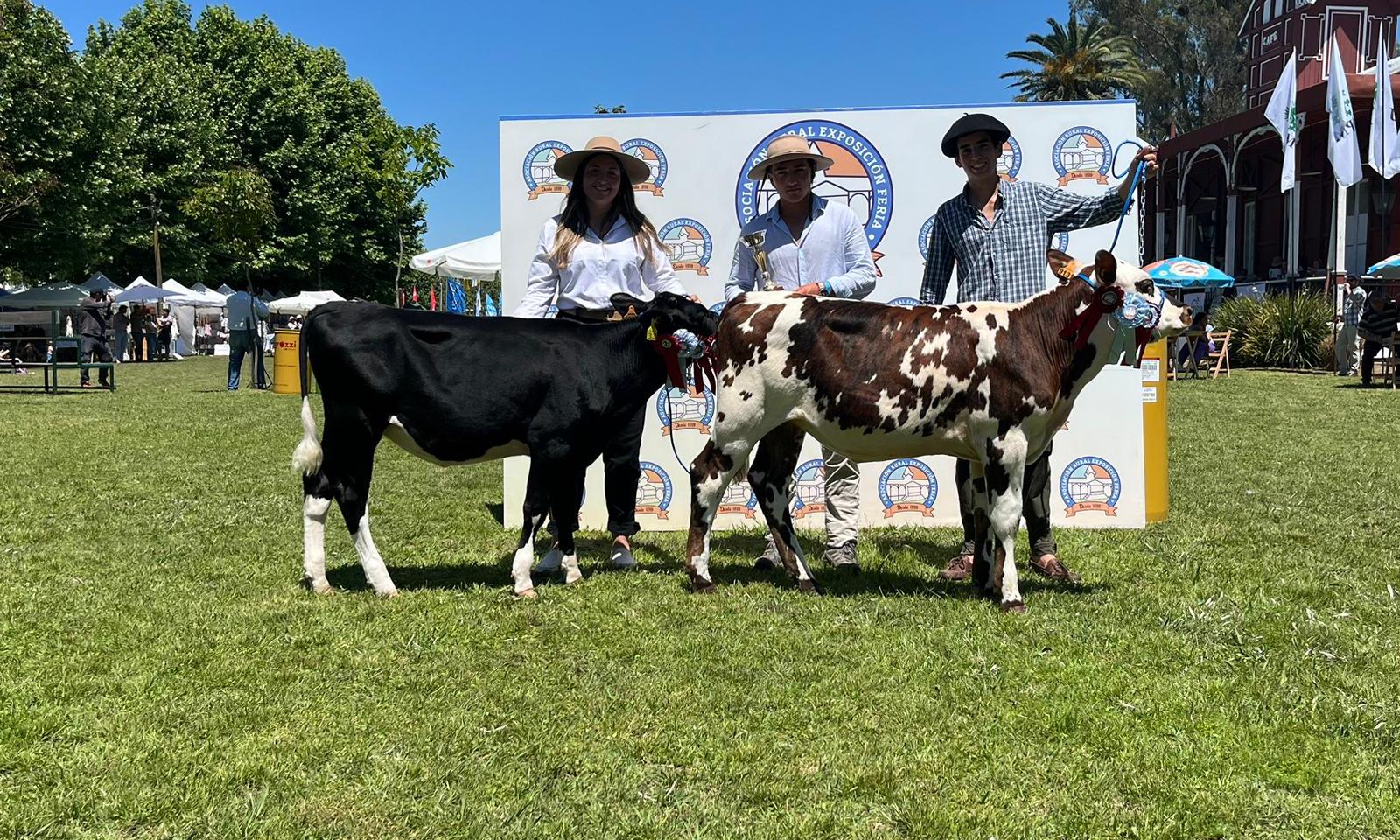 La Escuela Agraria Lorenzo Geyres obtuvo los premios de Gran Campeón en la Expo Rural Paysandú