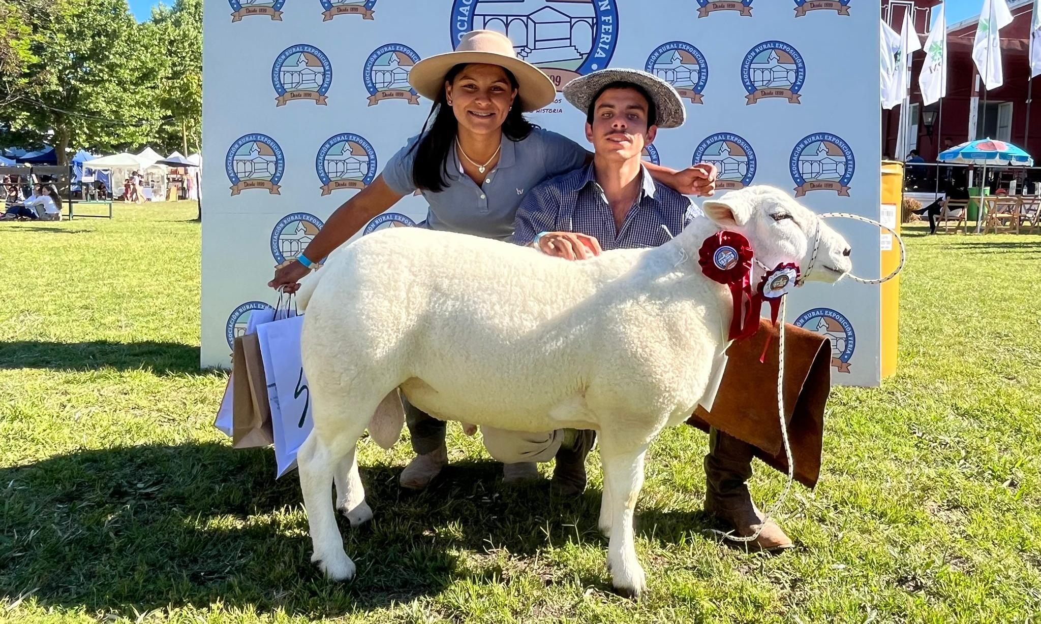 La Escuela Agraria Lorenzo Geyres obtuvo los premios de Gran Campeón en la Expo Rural Paysandú