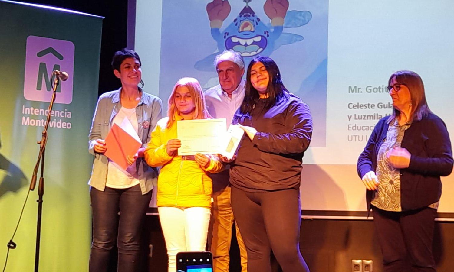 Estudiantes de UTU se destacan y obtienen el primer premio en el concurso ambiental 2024
