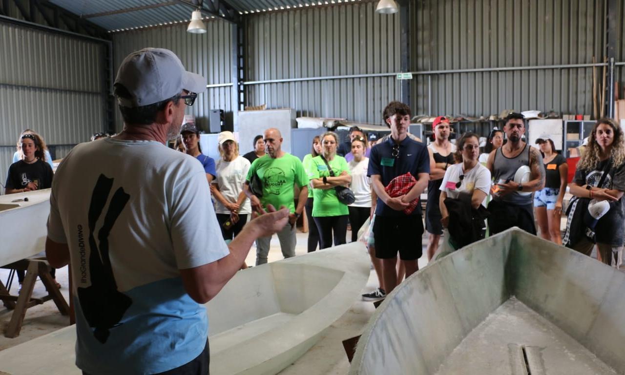 Se desarrolló en Maldonado el VII Encuentro Nacional de Tecnicaturas en Deportes Náuticos declarado de interés municipal