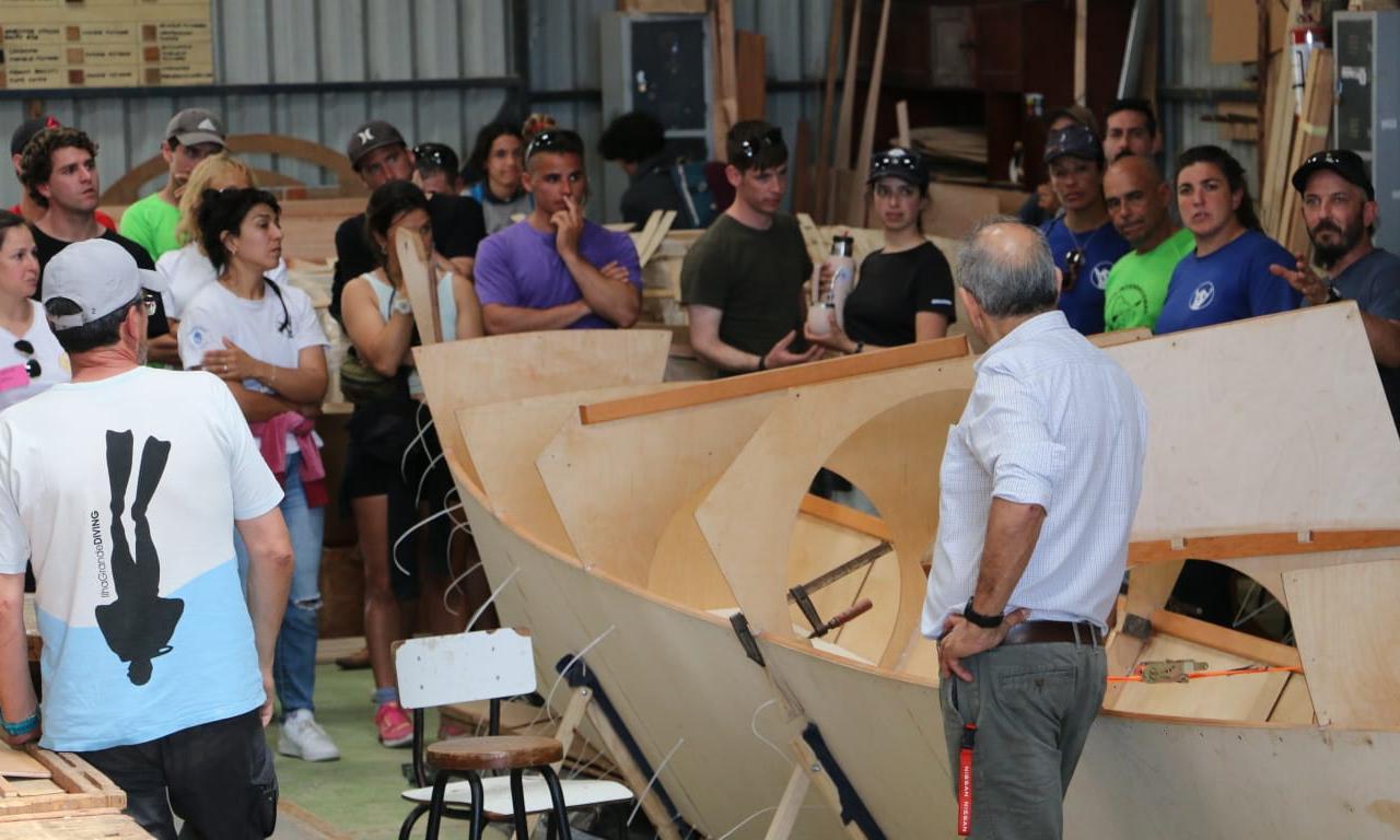 Se desarrolló en Maldonado el VII Encuentro Nacional de Tecnicaturas en Deportes Náuticos declarado de interés municipal