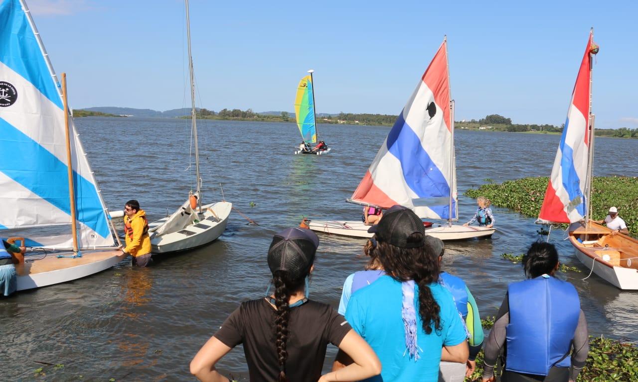 Se desarrolló en Maldonado el VII Encuentro Nacional de Tecnicaturas en Deportes Náuticos declarado de interés municipal