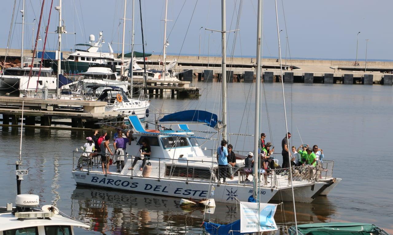 Se desarrolló en Maldonado el VII Encuentro Nacional de Tecnicaturas en Deportes Náuticos declarado de interés municipal