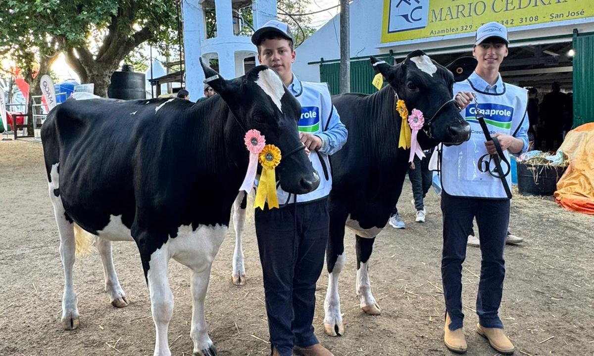 Estudiantes de Rosario participaron por primera vez en la Exposición Rural de San José 