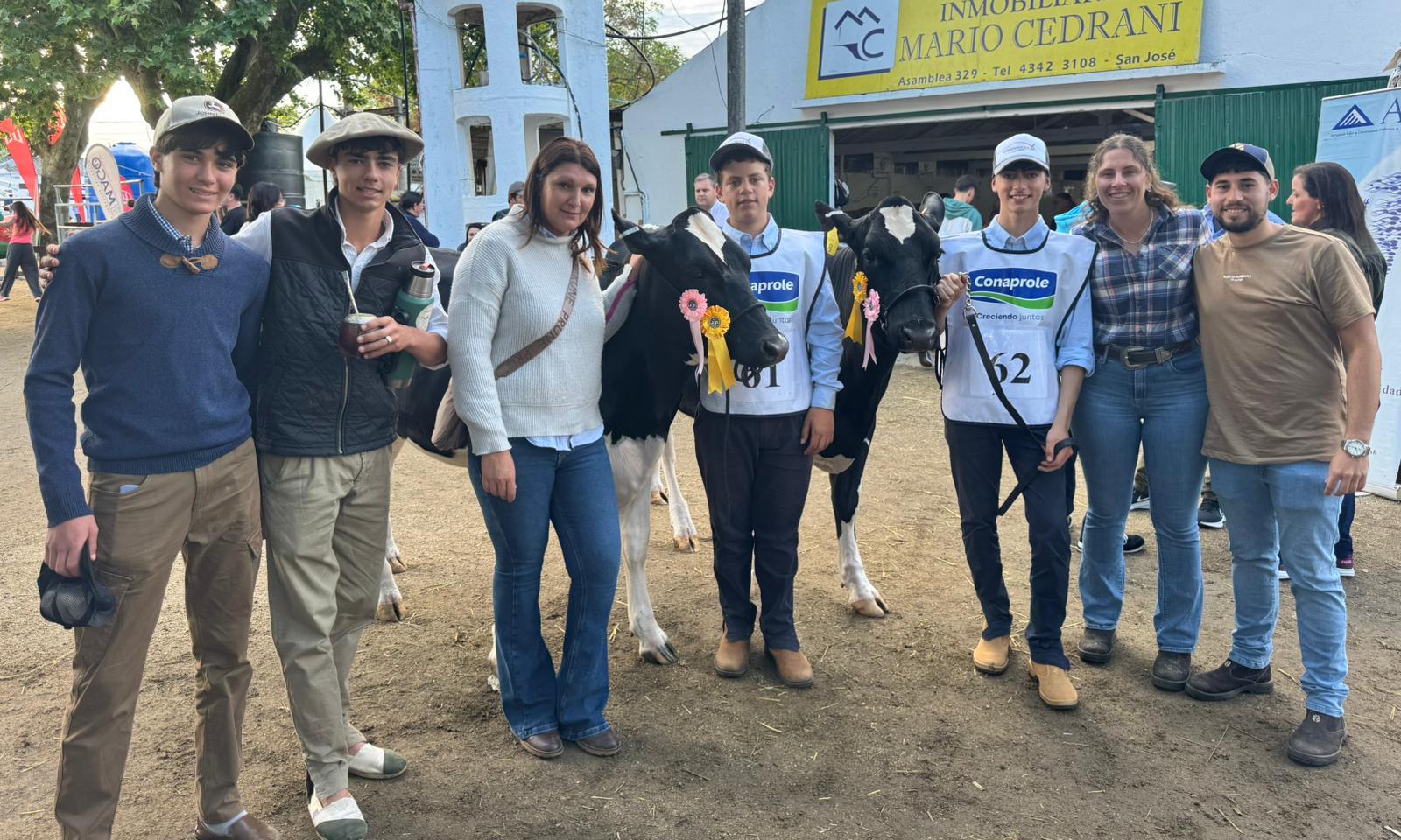 Estudiantes de Rosario participaron por primera vez en la Exposición Rural de San José 