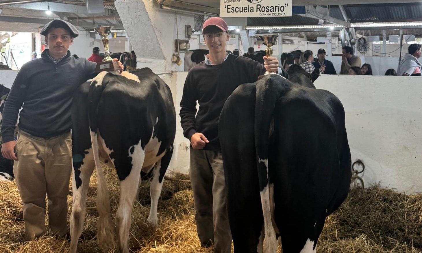 Estudiantes de Rosario participaron por primera vez en la Exposición Rural de San José 