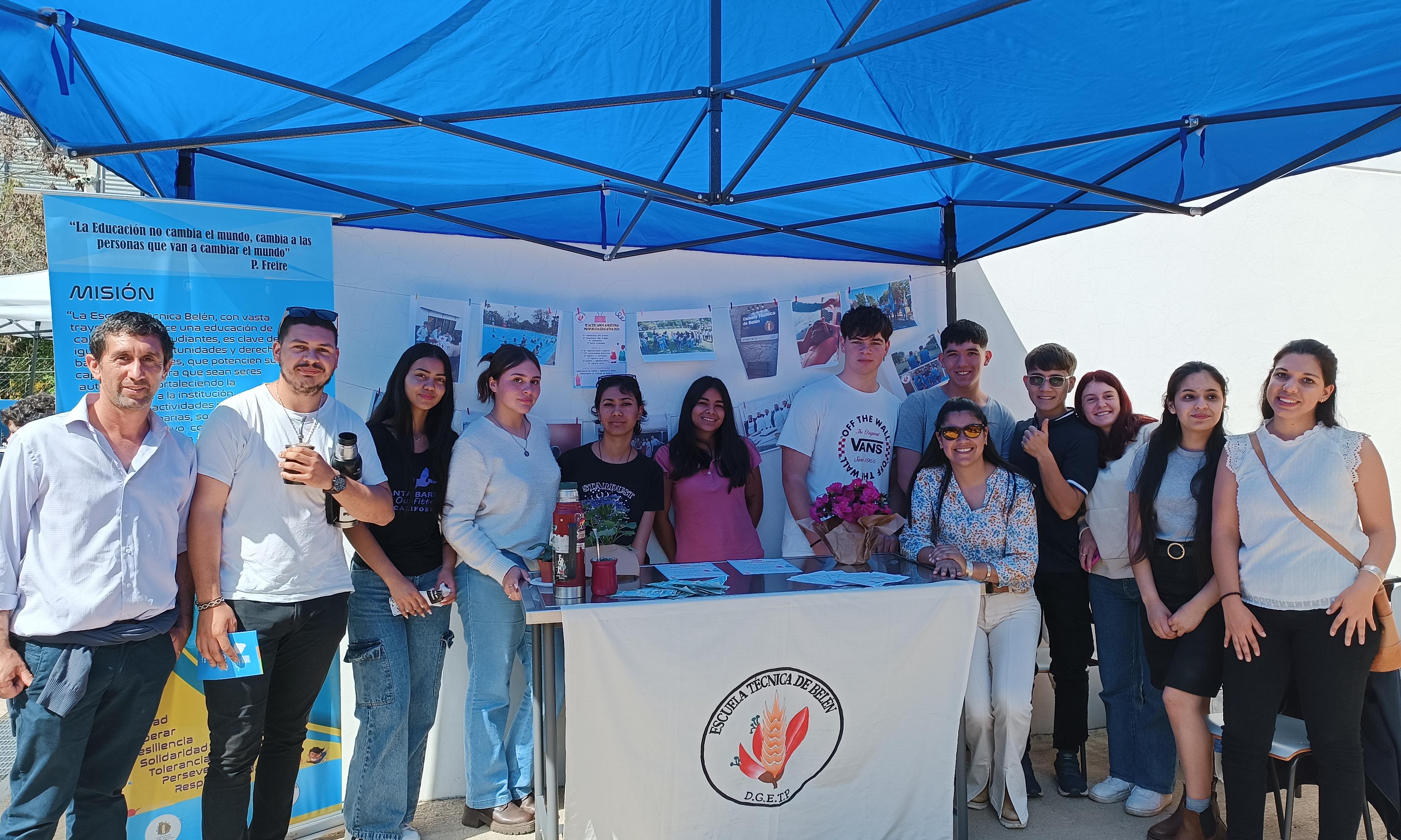 Encuentro de Oportunidades en Salto: Una Feria Educativa para el Futuro