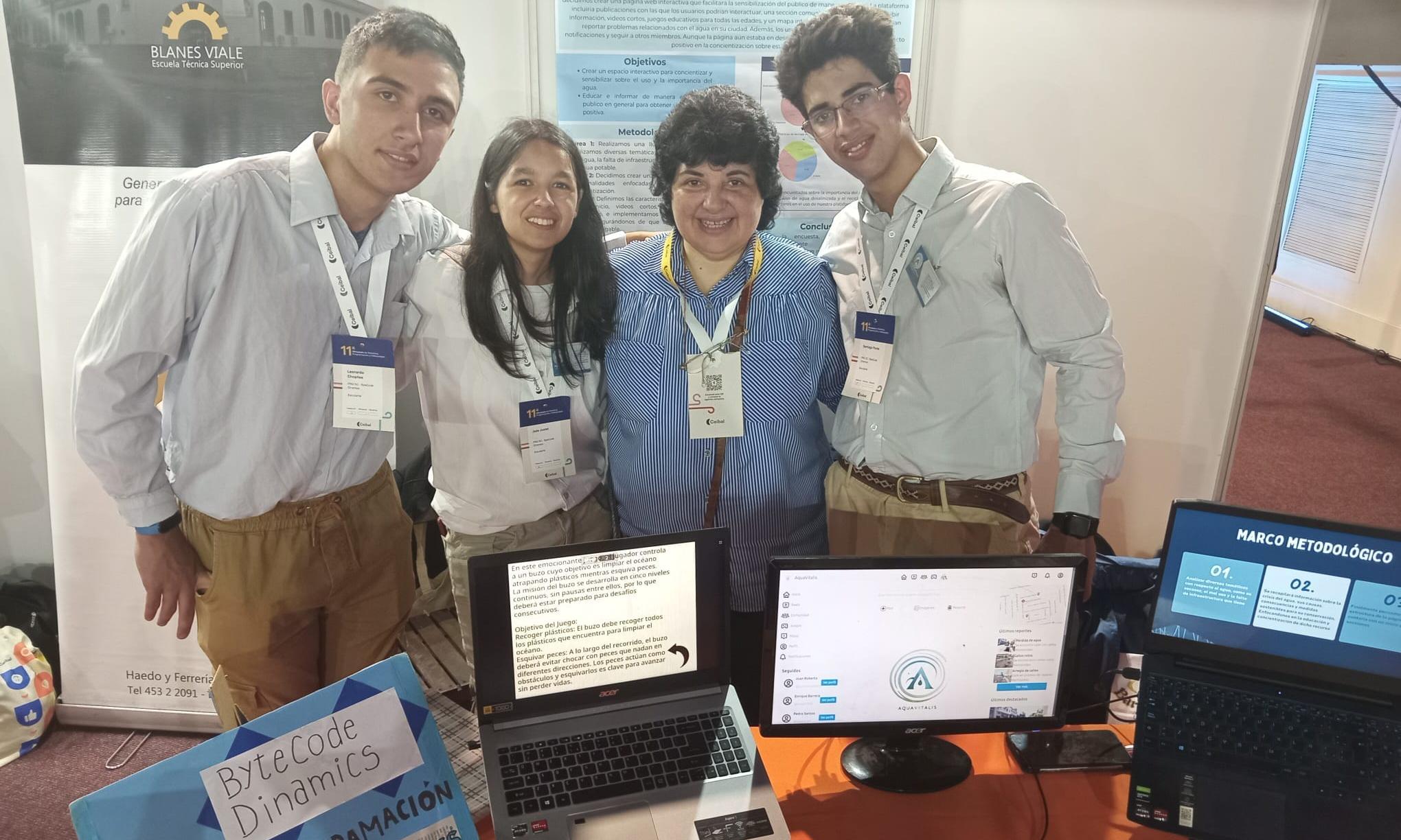 11ª Olimpiadas de Robótica, Programación y Videojuegos de Ceibal