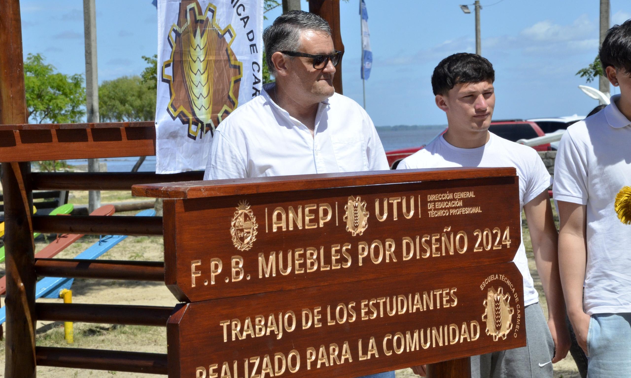 Proyecto final de estudiantes de Carmelo para disfrute de los más chicos