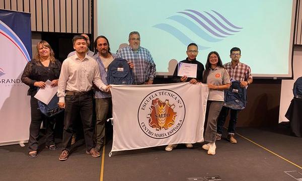 Alumnos de Salto obtuvieron primer premio gracias a un innovador proyecto