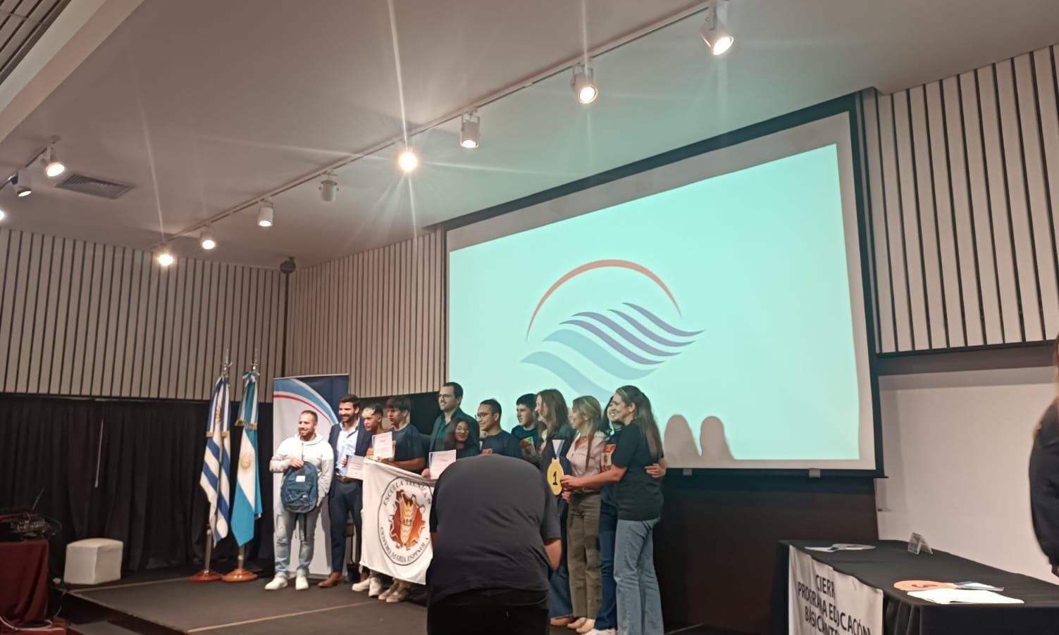Alumnos de Salto obtuvieron primer premio gracias a un innovador proyecto