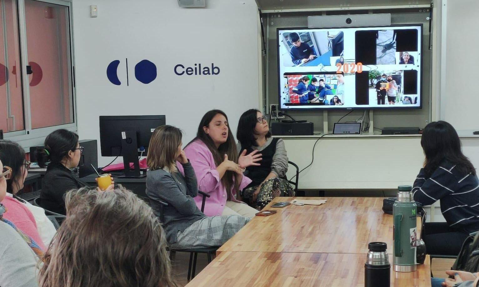 Educación e innovación en comunidad: CEA 183 y Colegio Bethesda vinculados por Ceibal