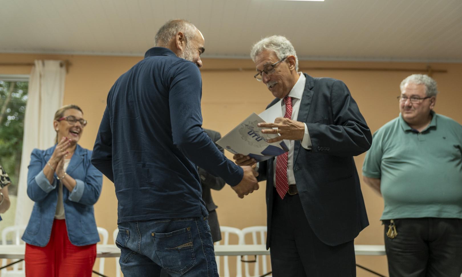 Recibieron sus certificados la primera generación de la capacitación sanitaria de UTU en Ituzaingó
