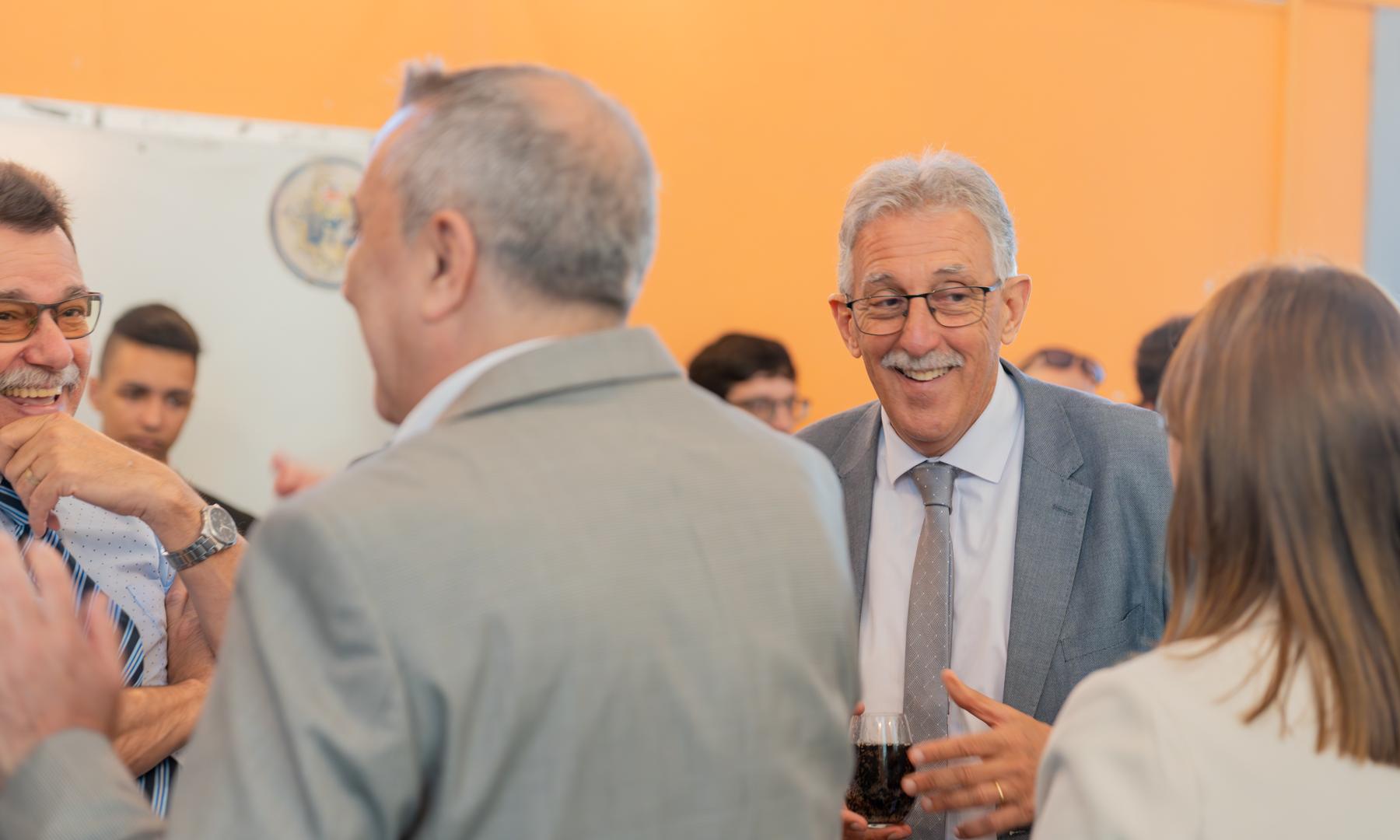 Lanzamiento del tercer certamen nacional interescolar de mozos y barman