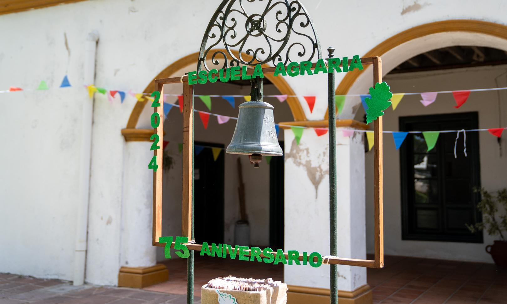 La Escuela Agraria "La Concordia" celebró sus 75 años con éxito rotundo