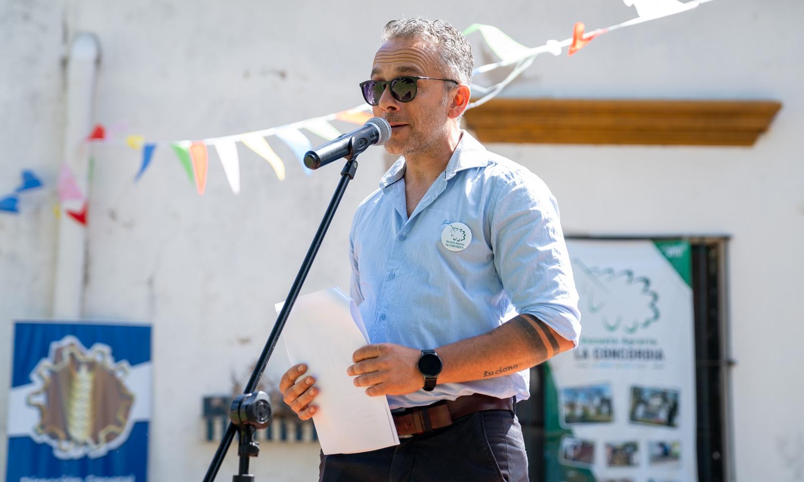 La Escuela Agraria "La Concordia" celebró sus 75 años con éxito rotundo