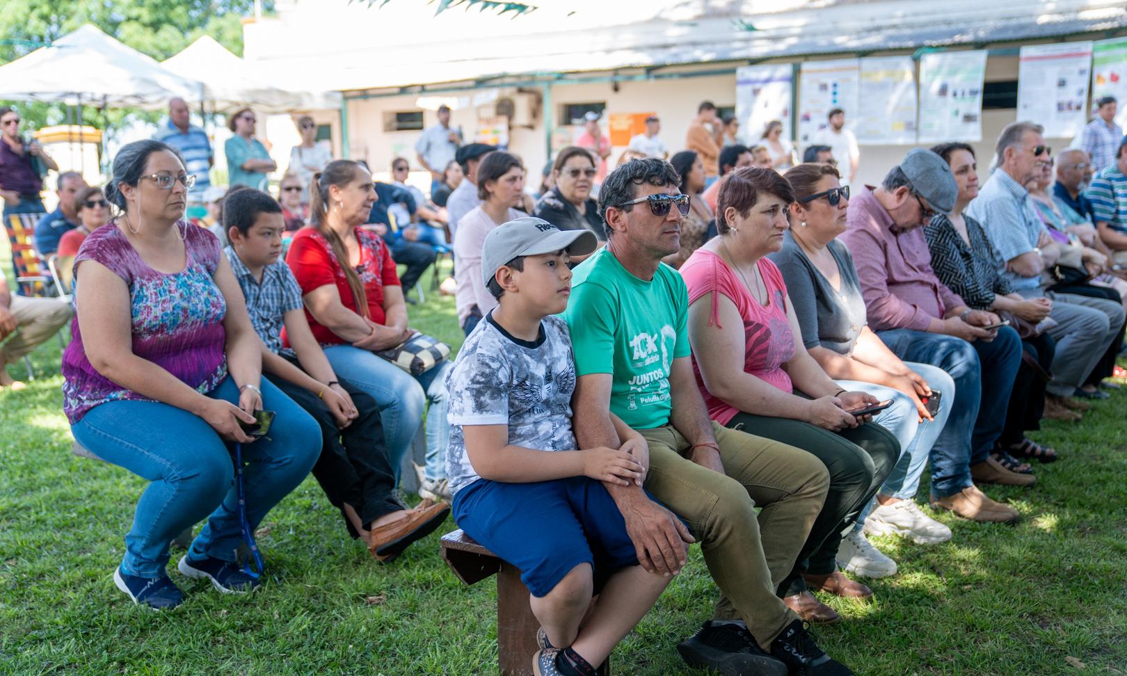 La Escuela Agraria "La Concordia" celebró sus 75 años con éxito rotundo