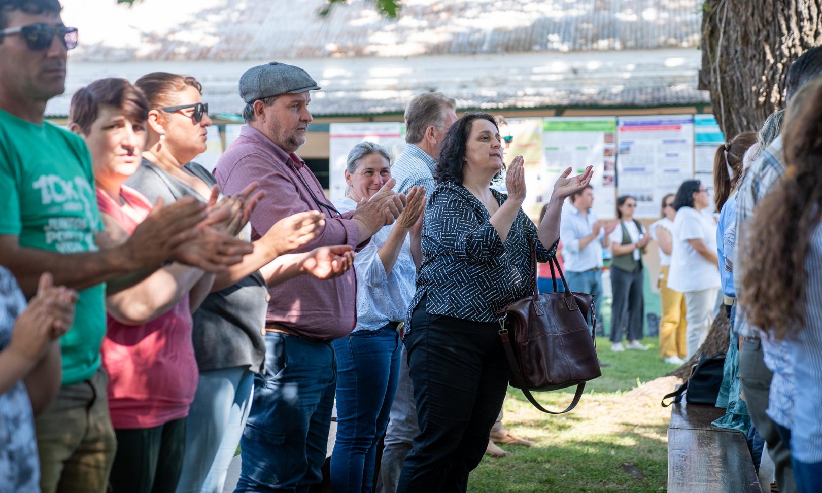La Escuela Agraria "La Concordia" celebró sus 75 años con éxito rotundo