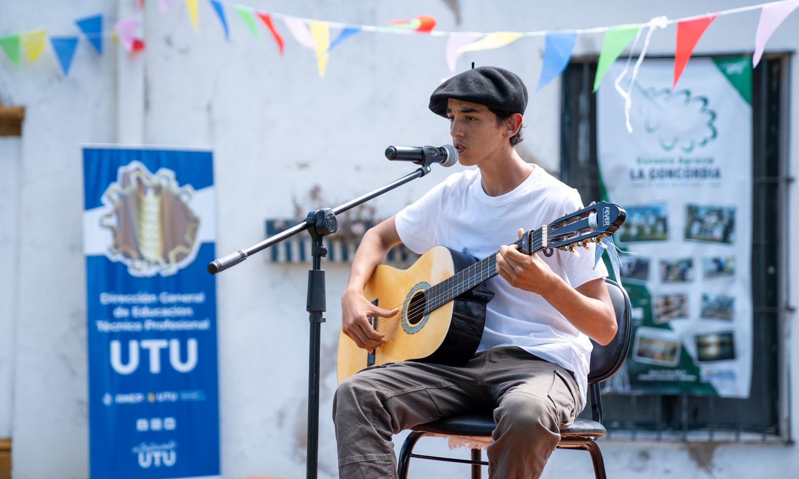 La Escuela Agraria "La Concordia" celebró sus 75 años con éxito rotundo