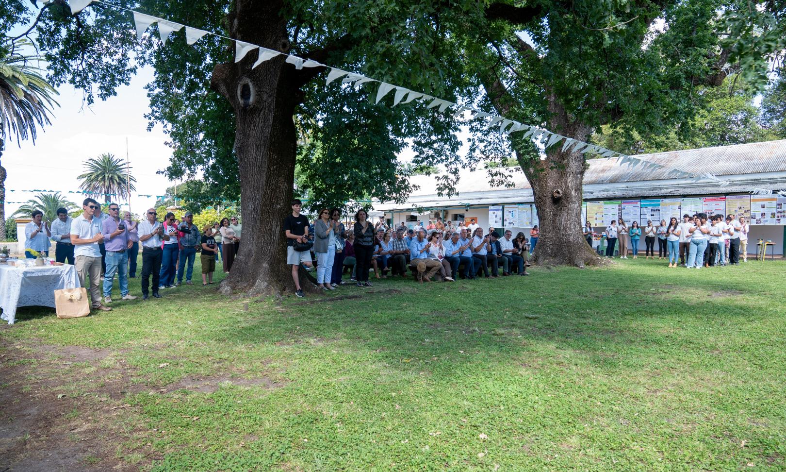 La Escuela Agraria "La Concordia" celebró sus 75 años con éxito rotundo