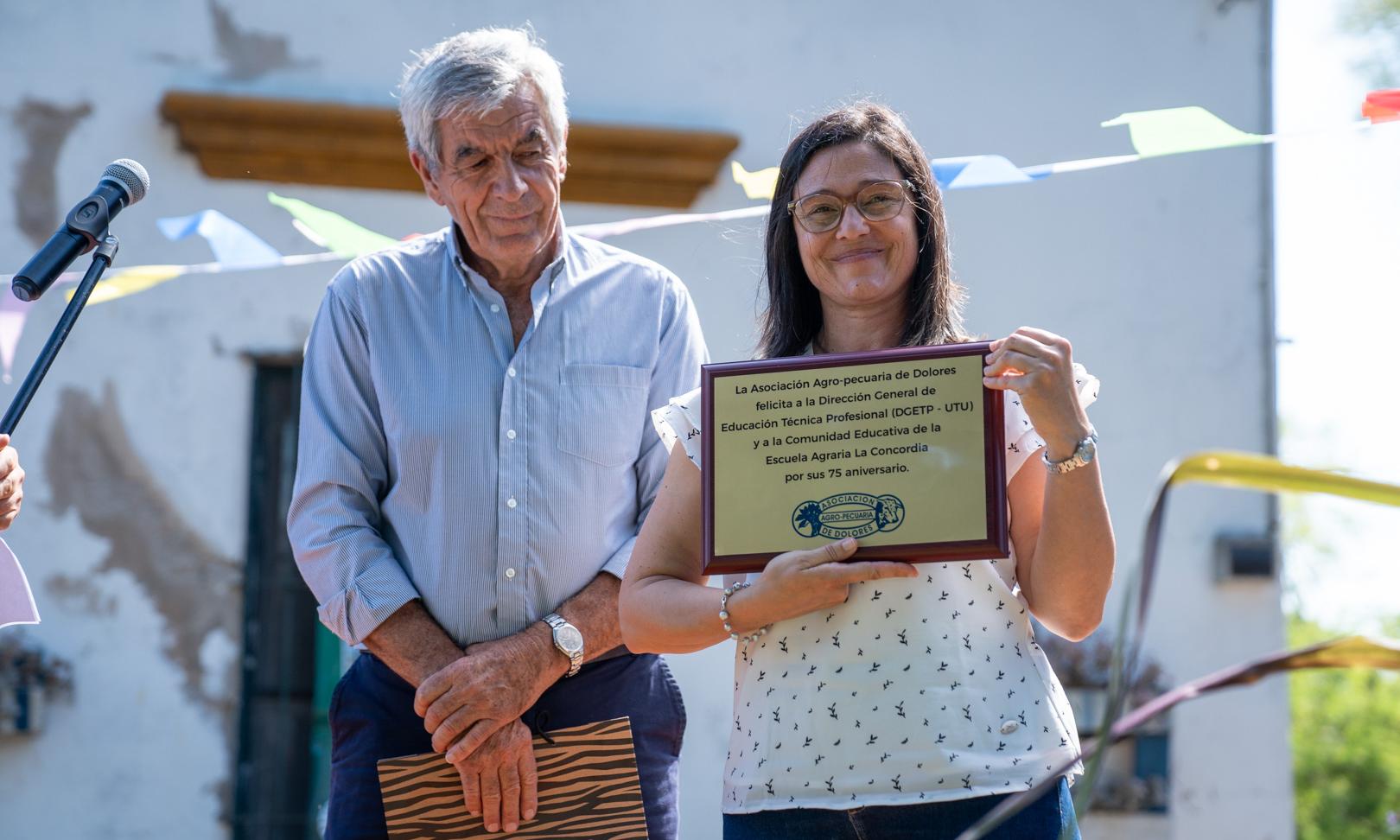 La Escuela Agraria "La Concordia" celebró sus 75 años con éxito rotundo